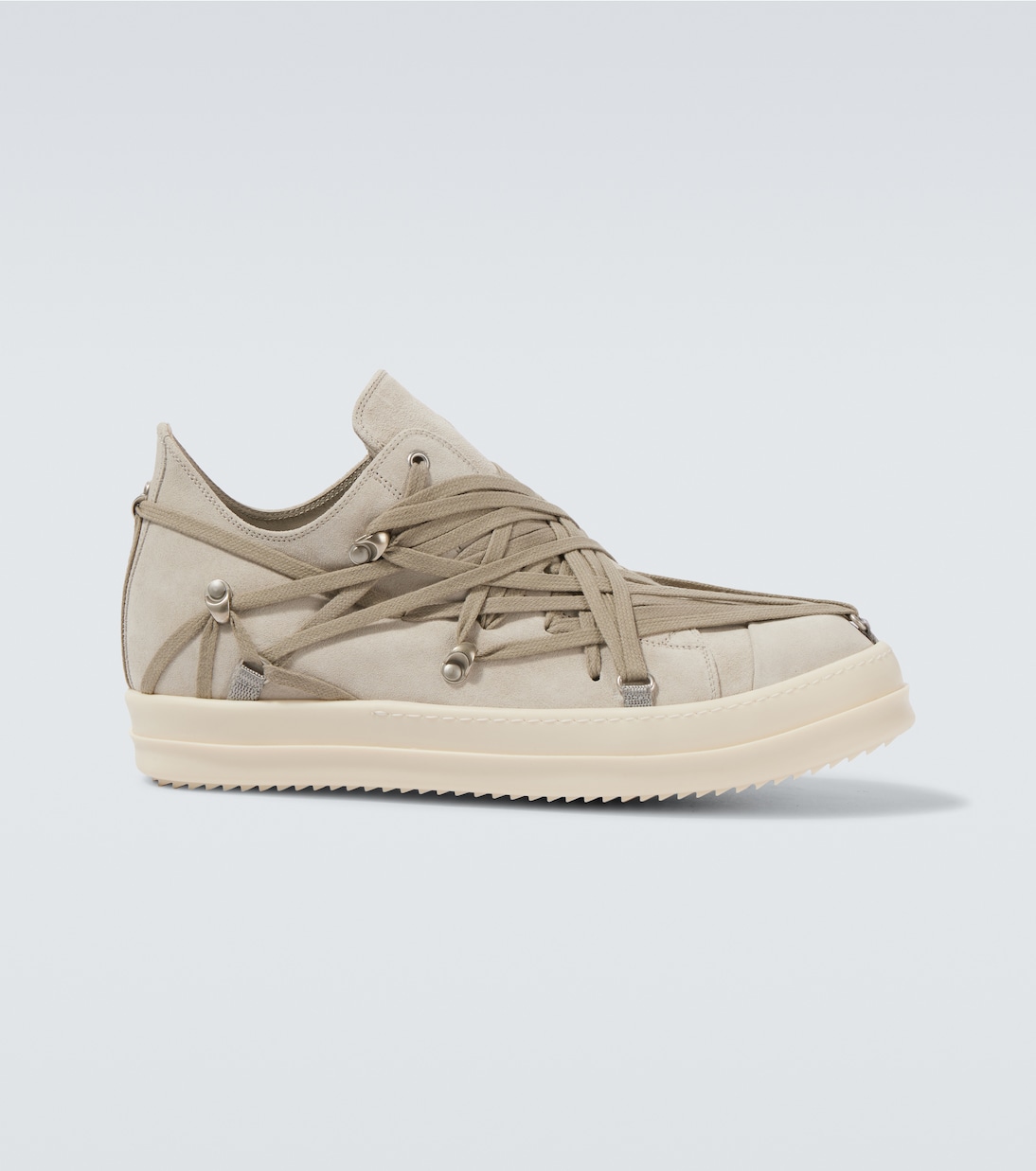Megalace suede sneakers | Rick Owens