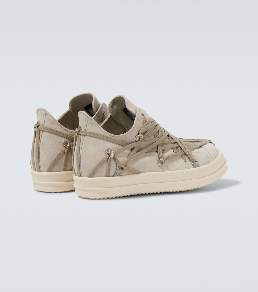 Megalace suede sneakers | Rick Owens