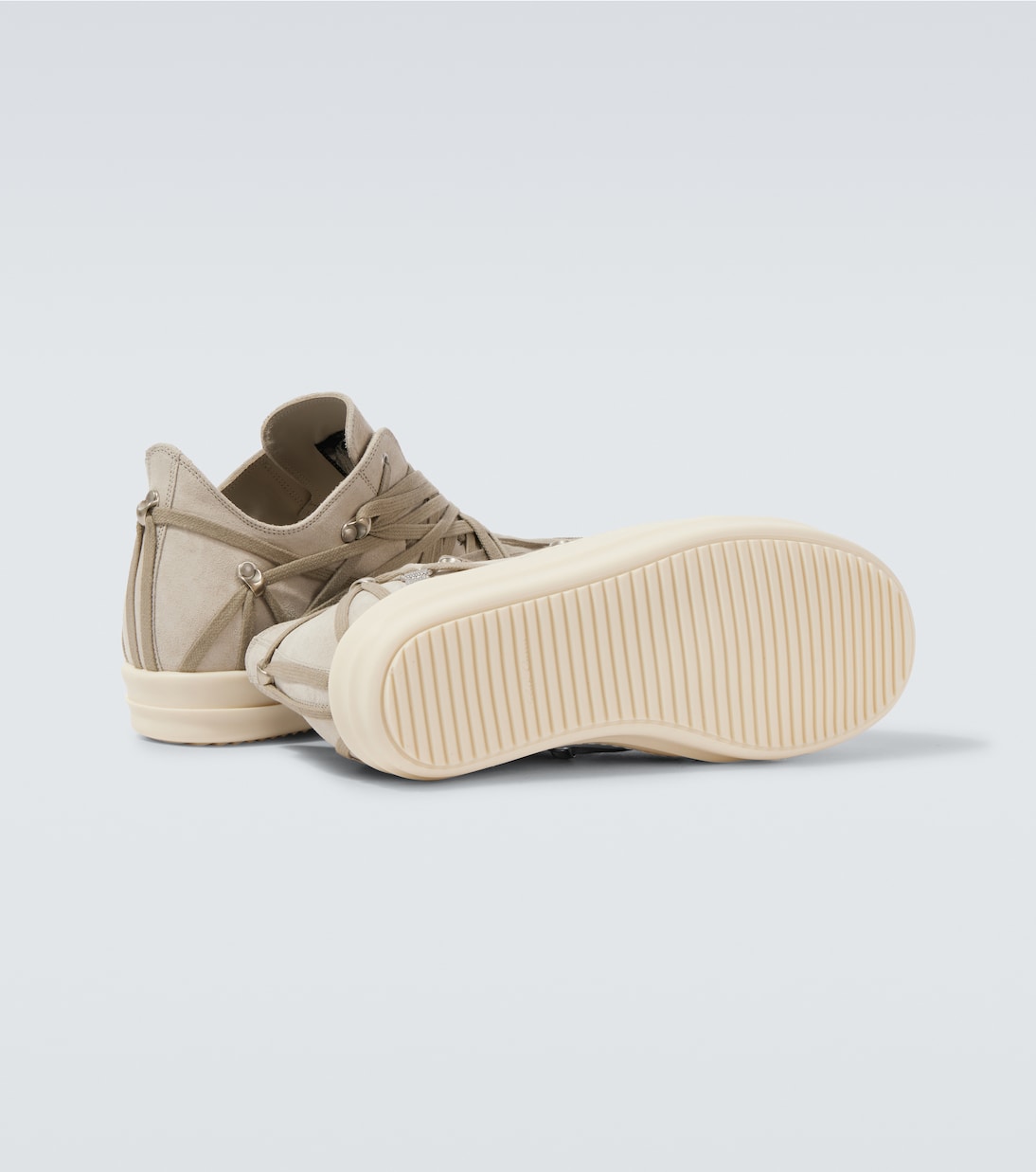 Megalace suede sneakers | Rick Owens
