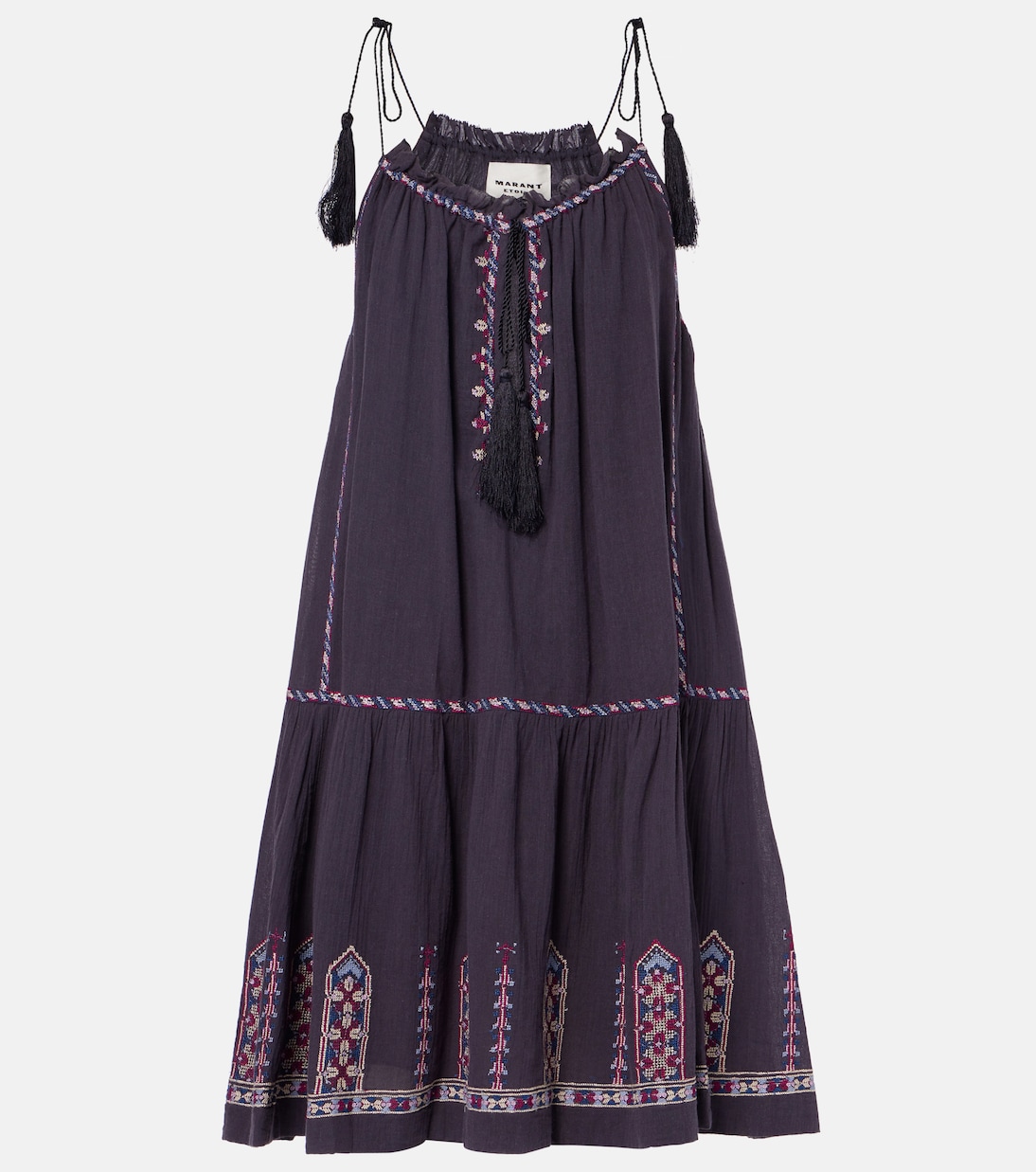 Abito corto in cotone | Marant Etoile