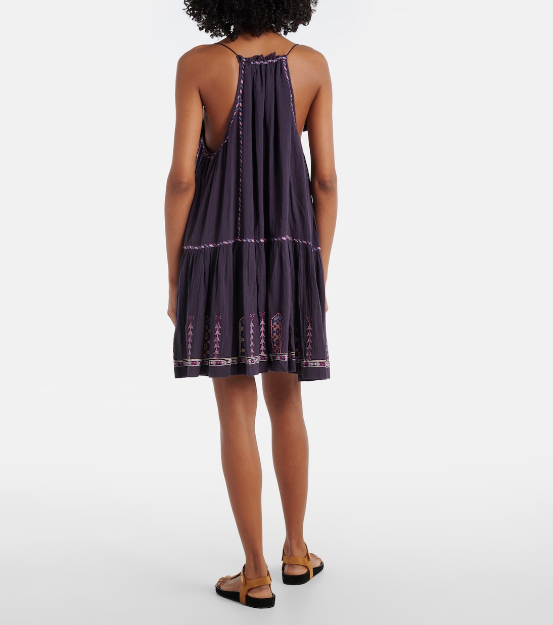 Abito corto in cotone | Marant Etoile