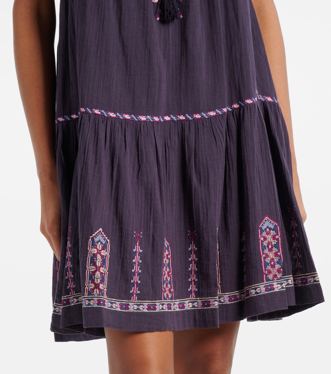 Abito corto in cotone | Marant Etoile
