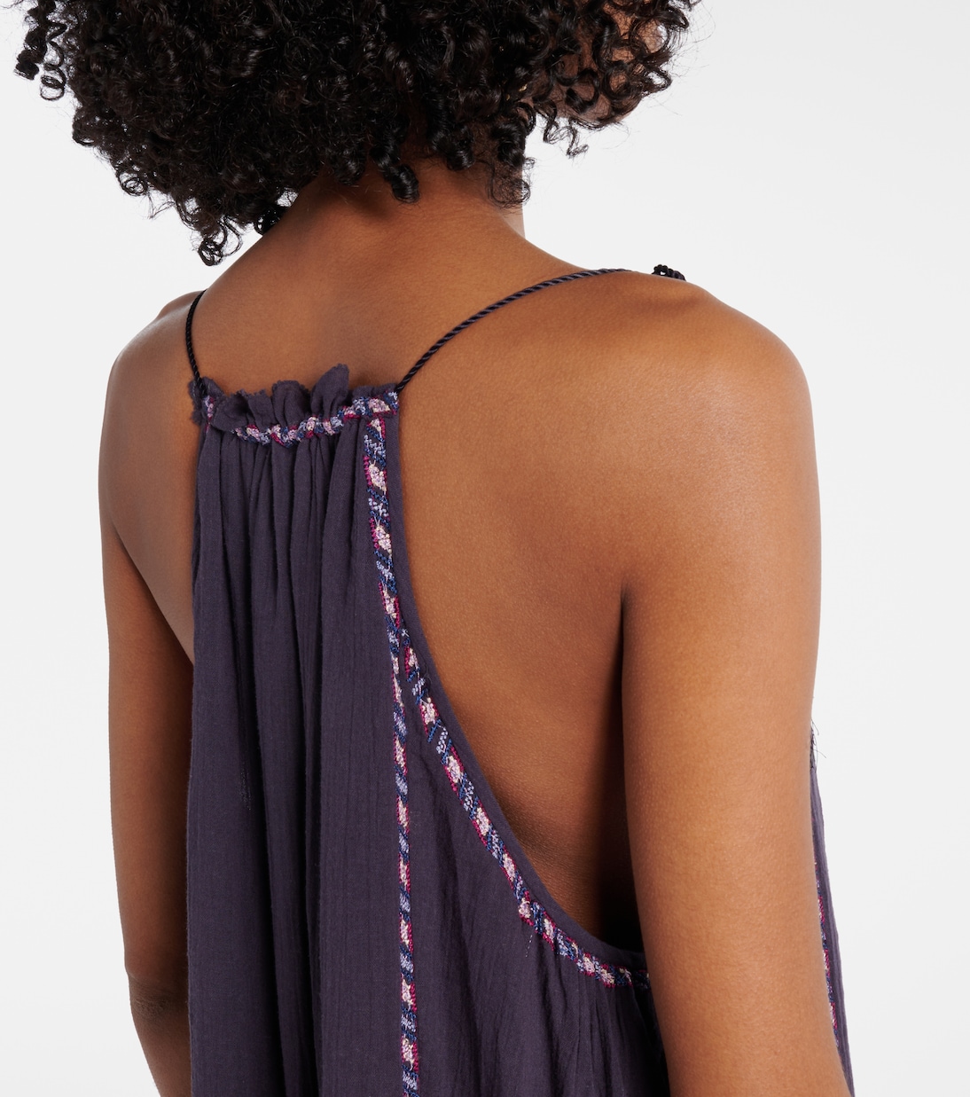 Abito corto in cotone | Marant Etoile