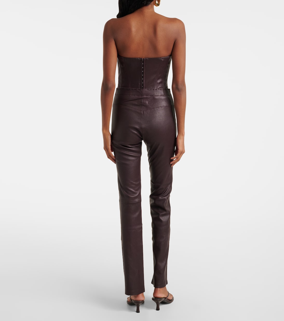 Leggings flared JP Long in pelle | Stouls