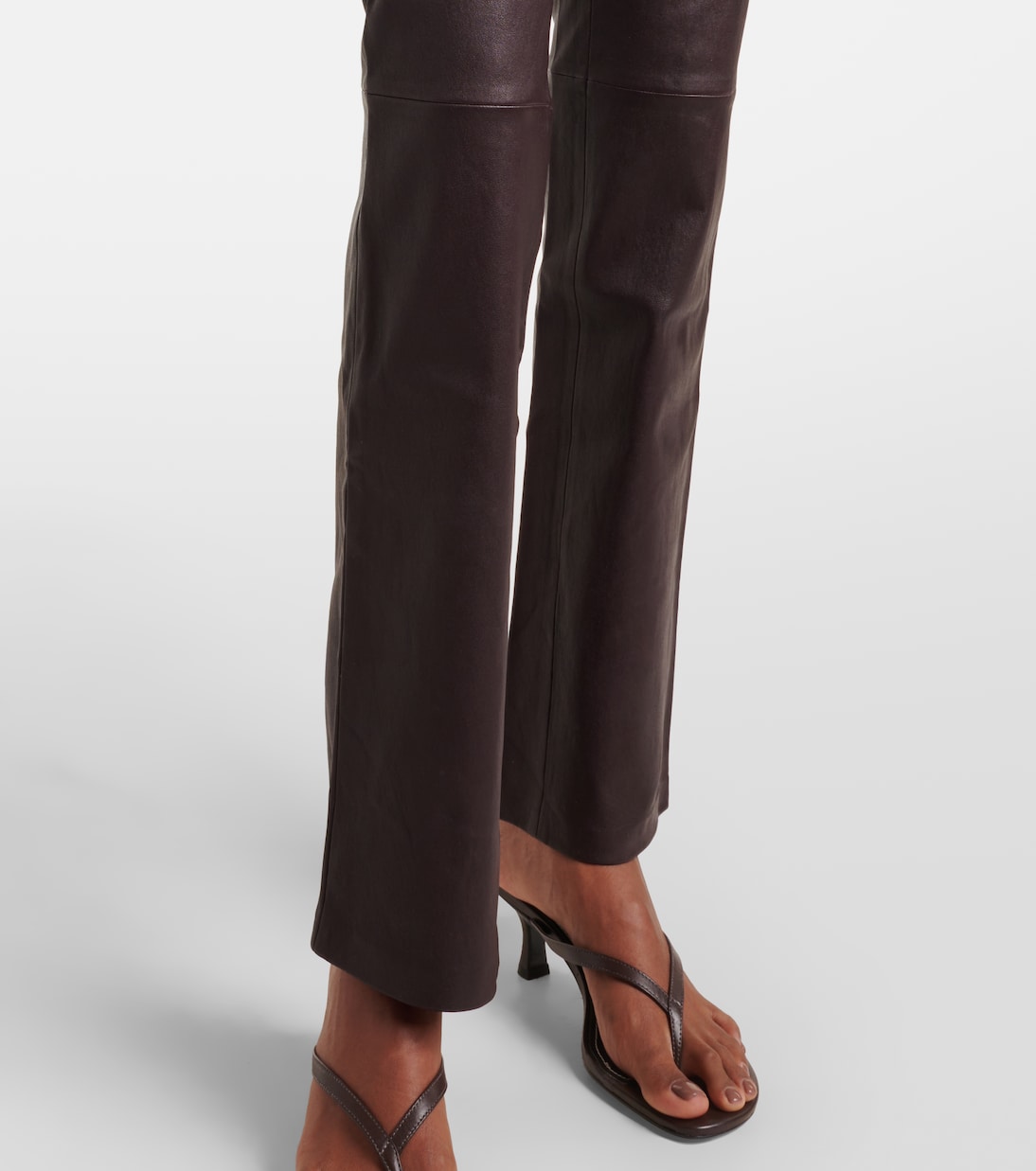 Leggings flared JP Long in pelle | Stouls