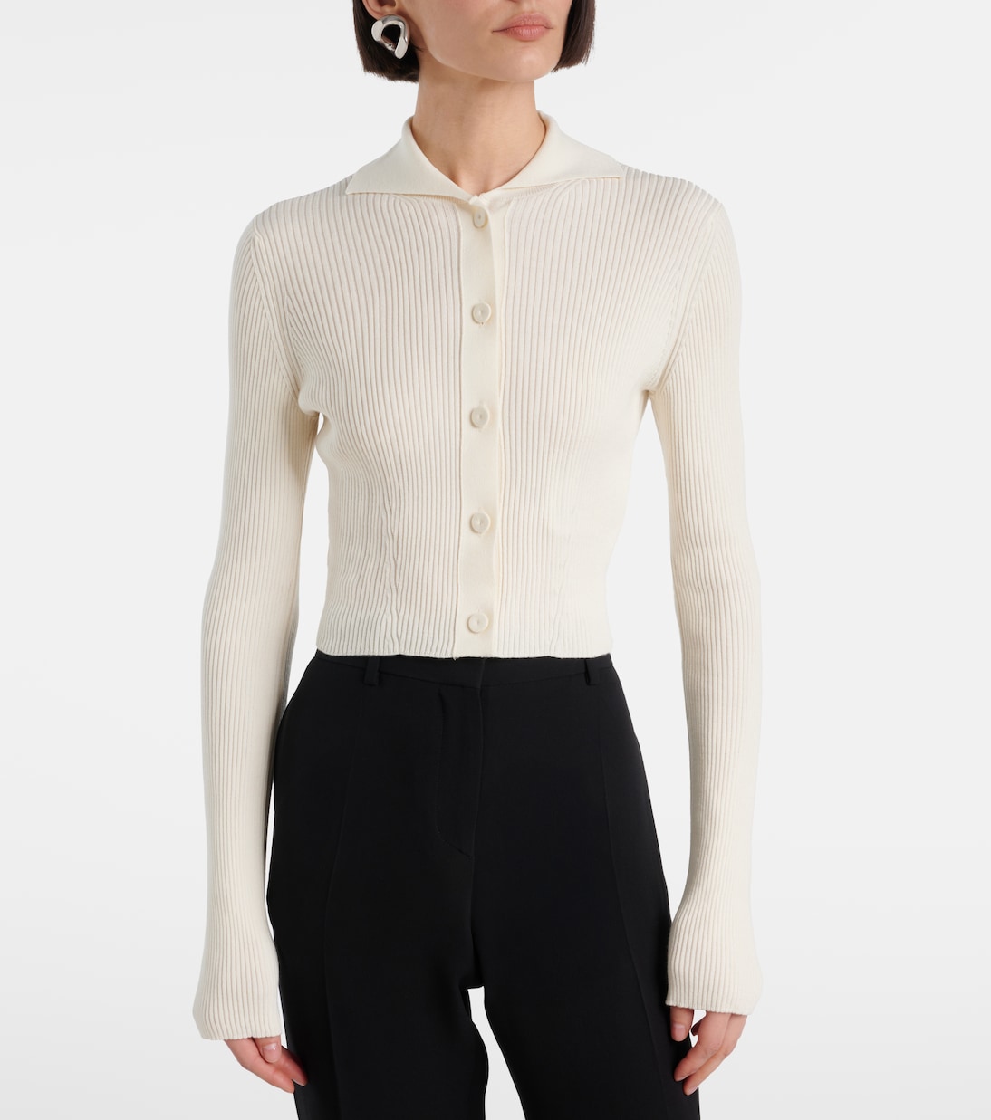 Cardigan raccourci | Jil Sander