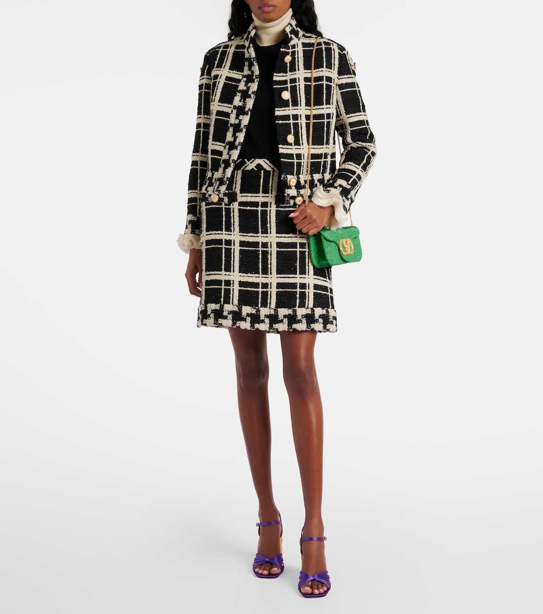 Pochette Locò Mini à ornements | Valentino Garavani