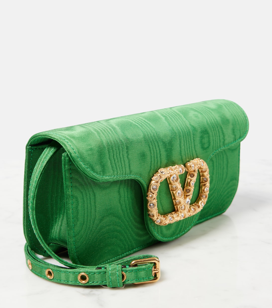 Pochette Locò Mini à ornements | Valentino Garavani