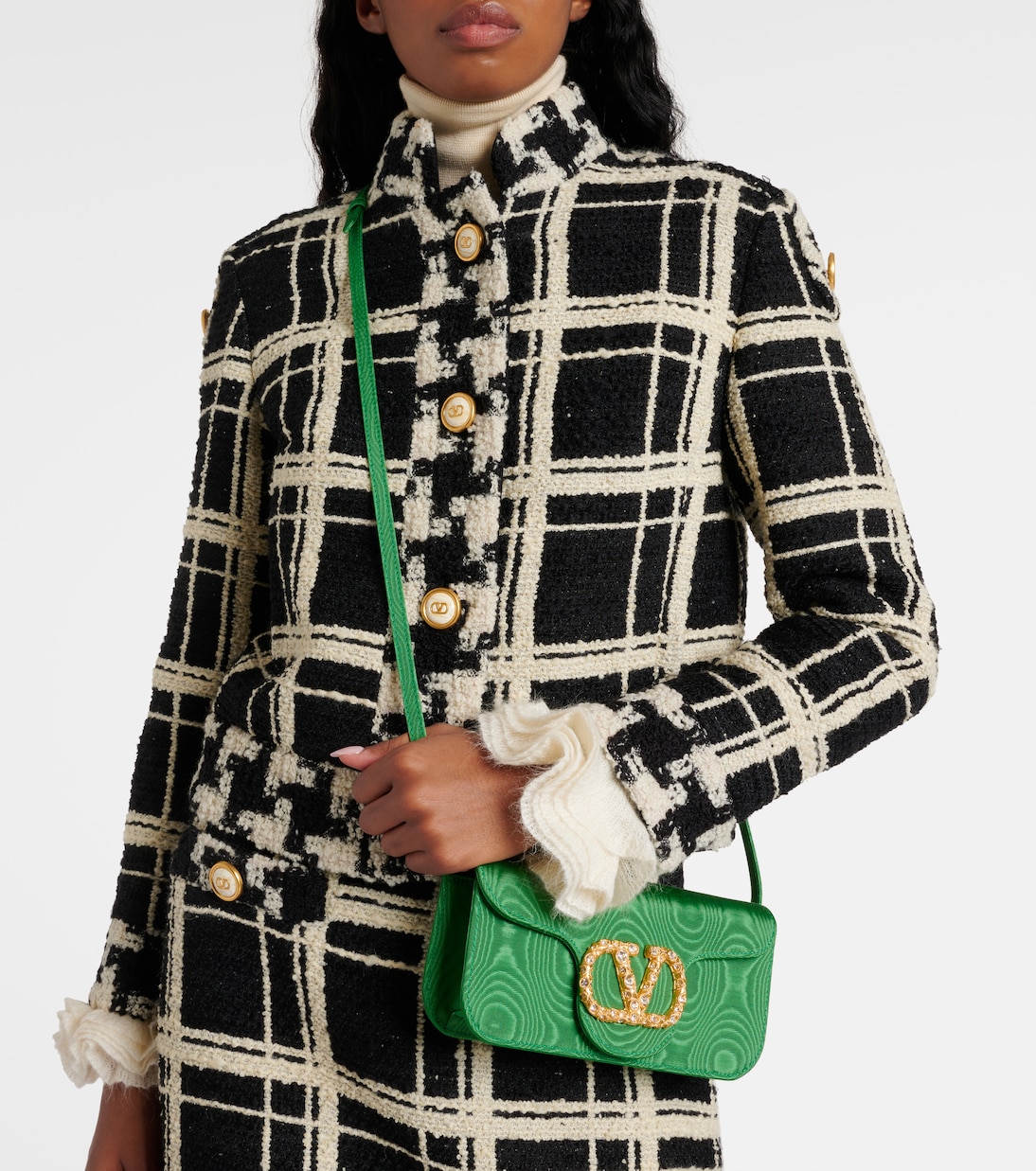 Pochette Locò Mini à ornements | Valentino Garavani