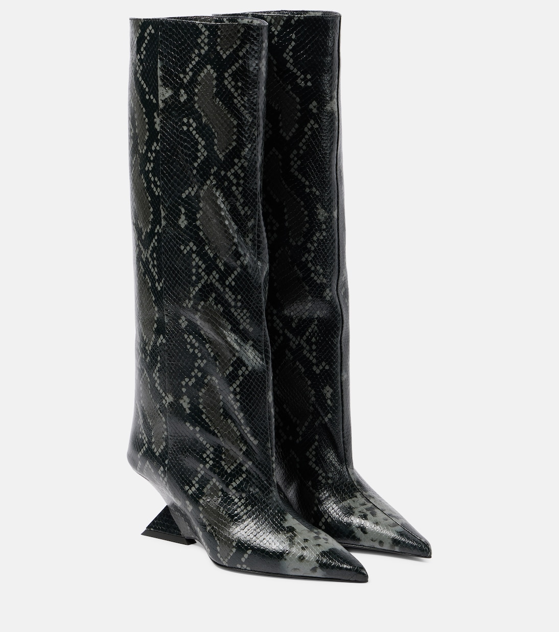 Botas altas Cheope 60 de piel | The Attico