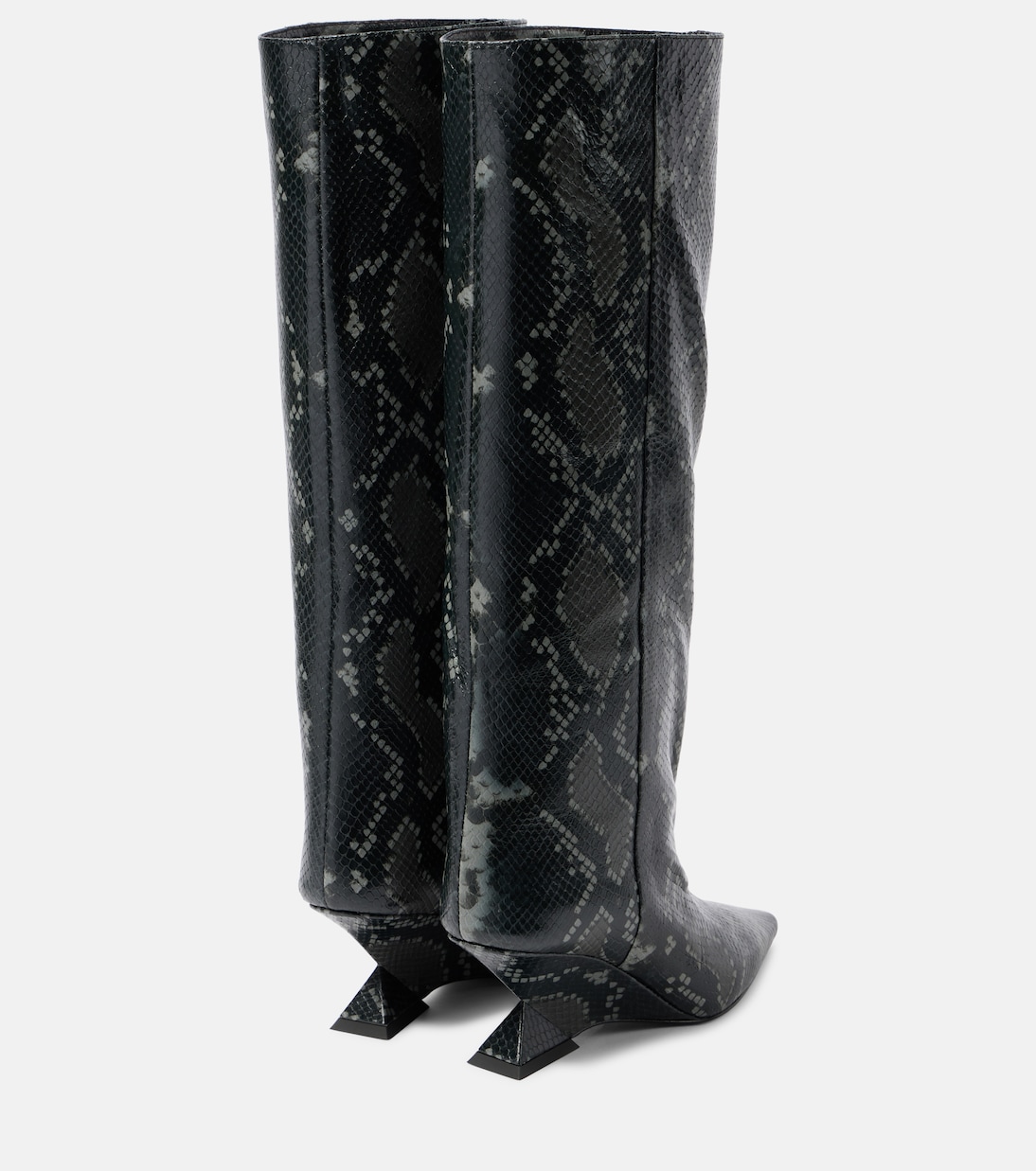 Botas altas Cheope 60 de piel | The Attico
