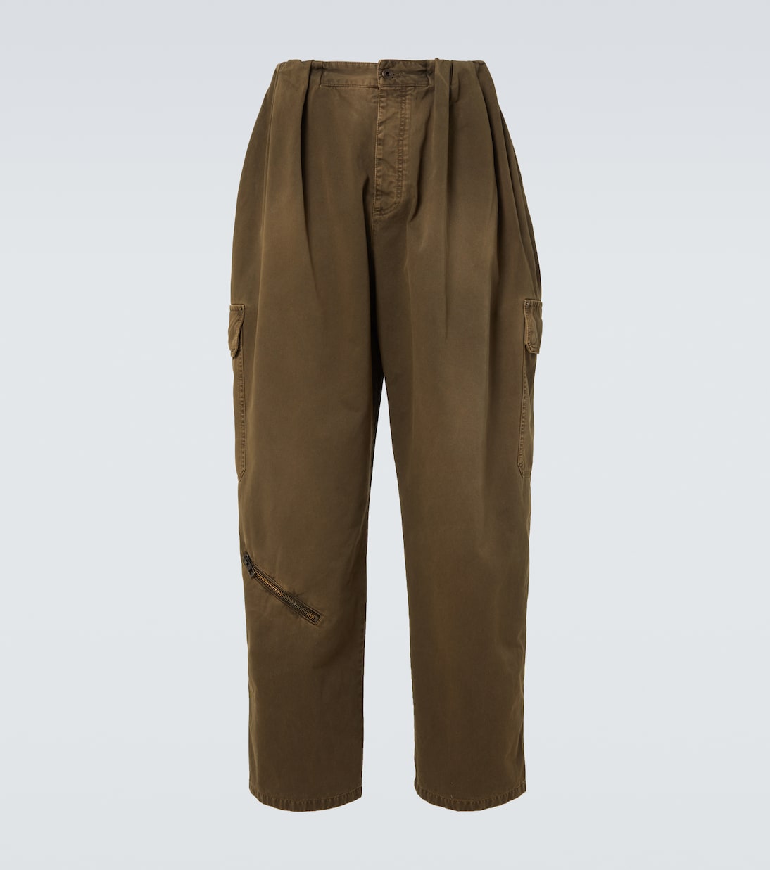Cargohose Balloon mit Leder | Loewe
