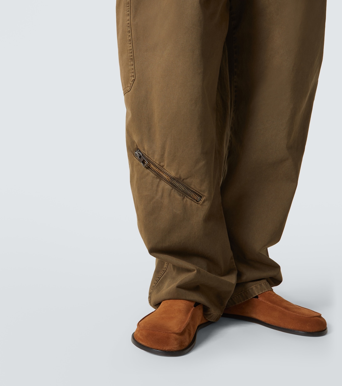 Cargohose Balloon mit Leder | Loewe