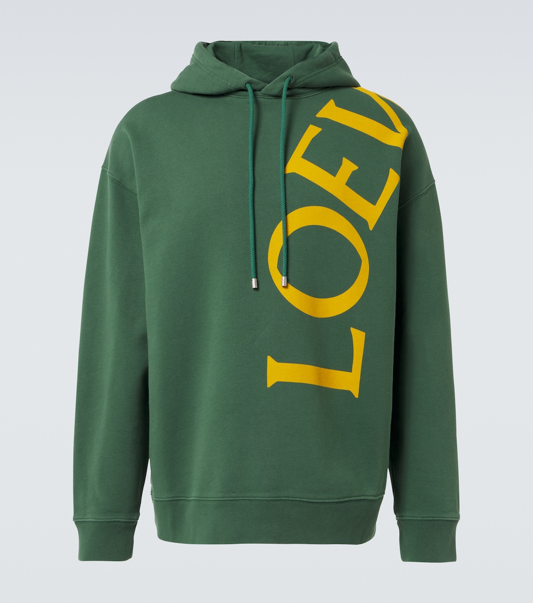 Felpa in cotone con cappuccio | Loewe