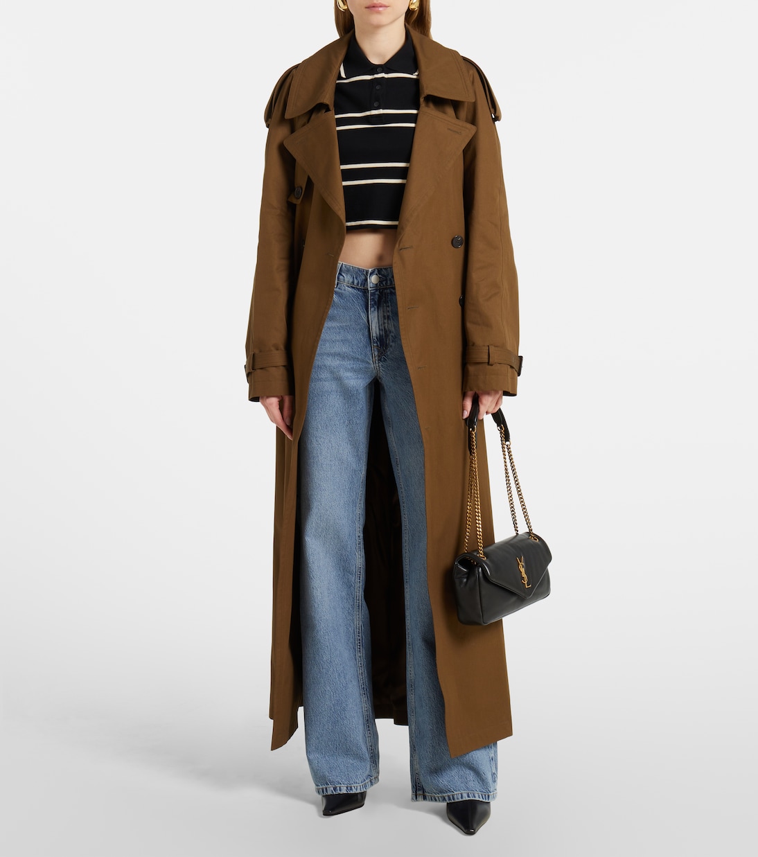 Jeans a gamba larga Padua | AG Jeans