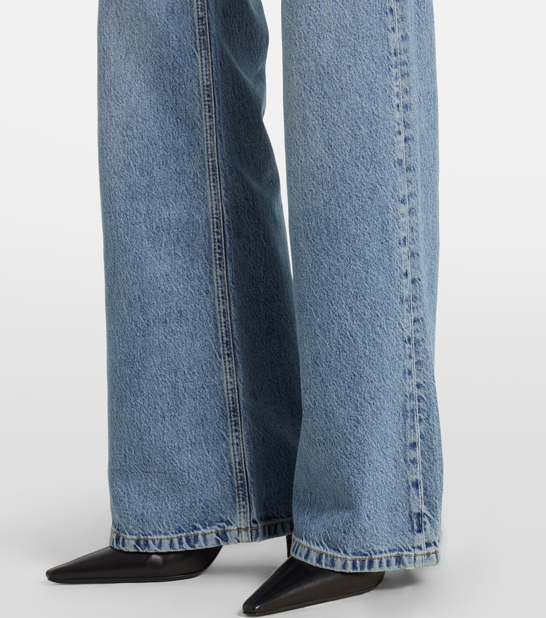 Jeans a gamba larga Padua | AG Jeans
