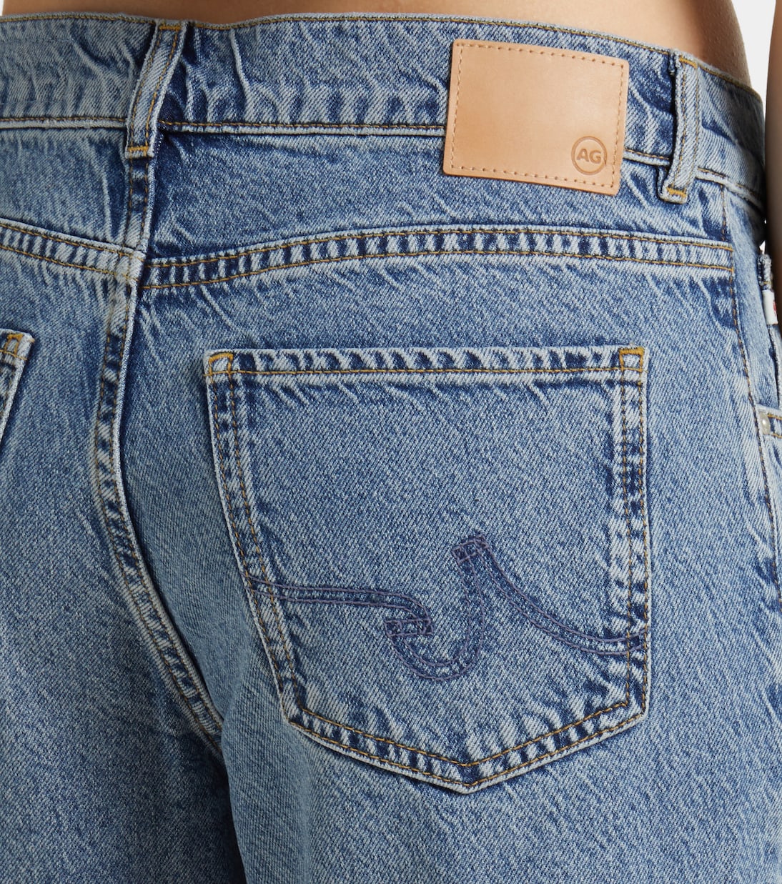 Jeans a gamba larga Padua | AG Jeans