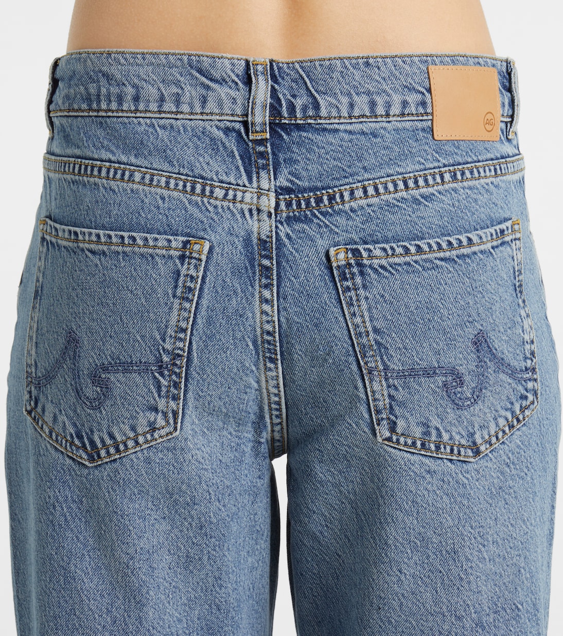 Jeans a gamba larga Padua | AG Jeans