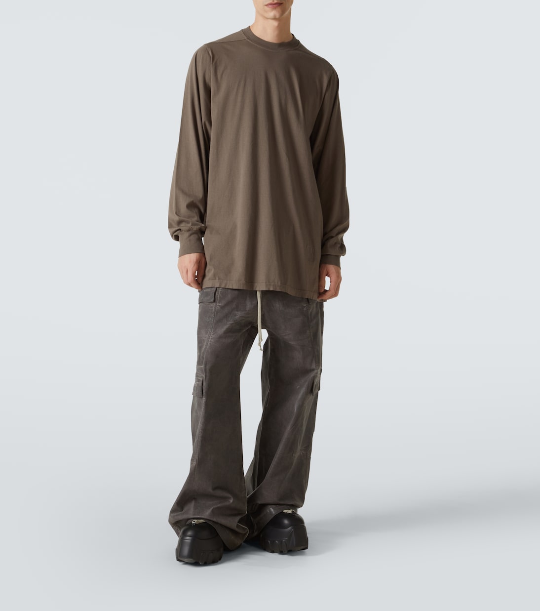 Top oversize in jersey di cotone | DRKSHDW by Rick Owens