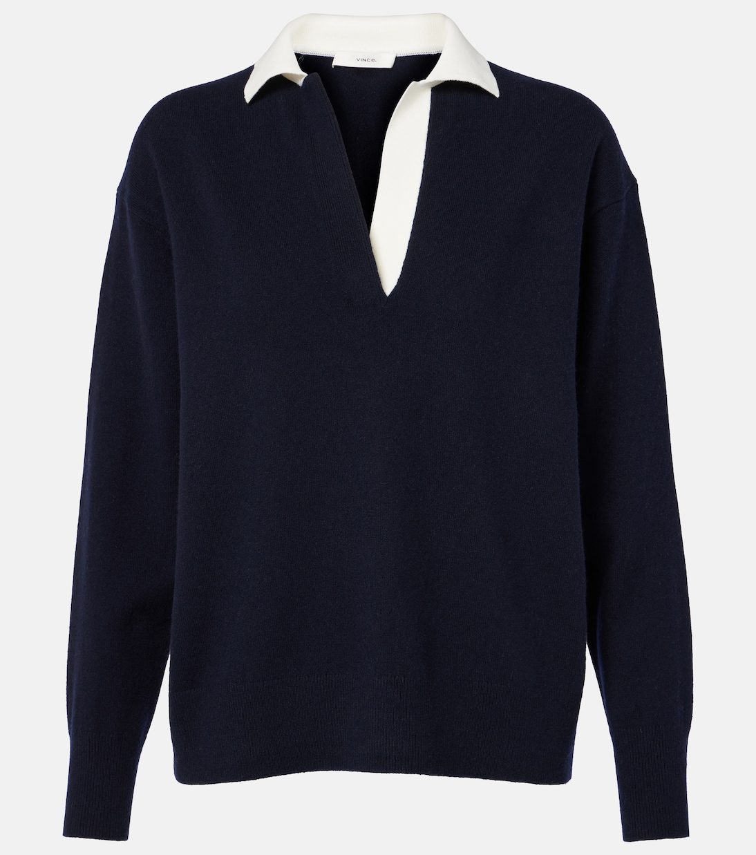 Polopullover aus Wolle und Kaschmir | Vince