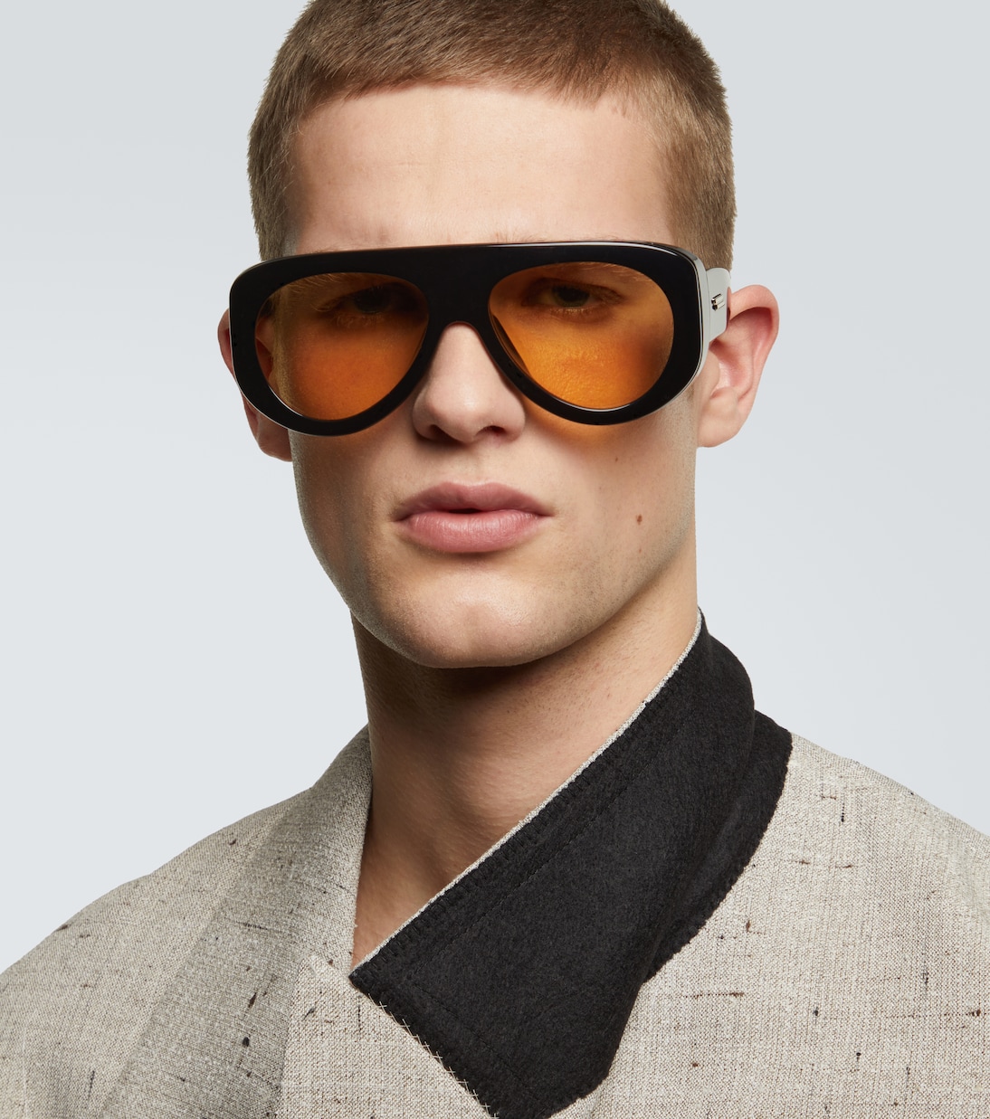 Occhiali da sole aviator Osservatorio  | Bottega Veneta