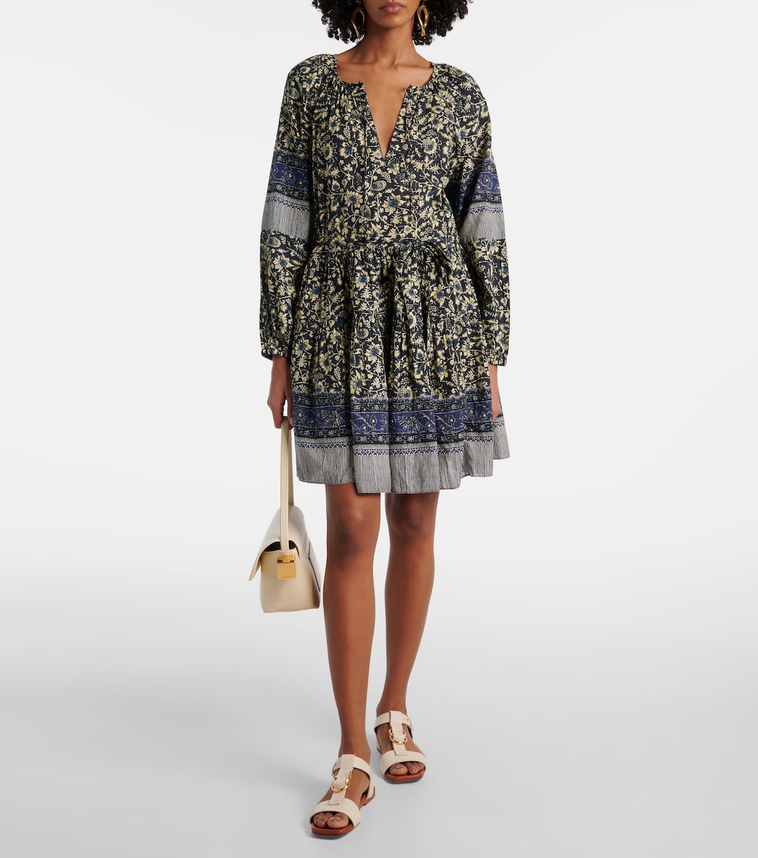 Sandali in pelle Ulla Johnson per giovani alla moda