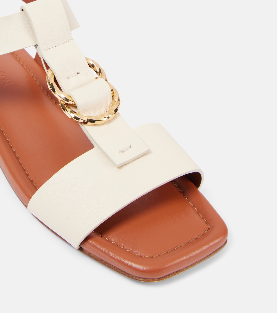 Sandali in pelle Ulla Johnson per giovani alla moda
