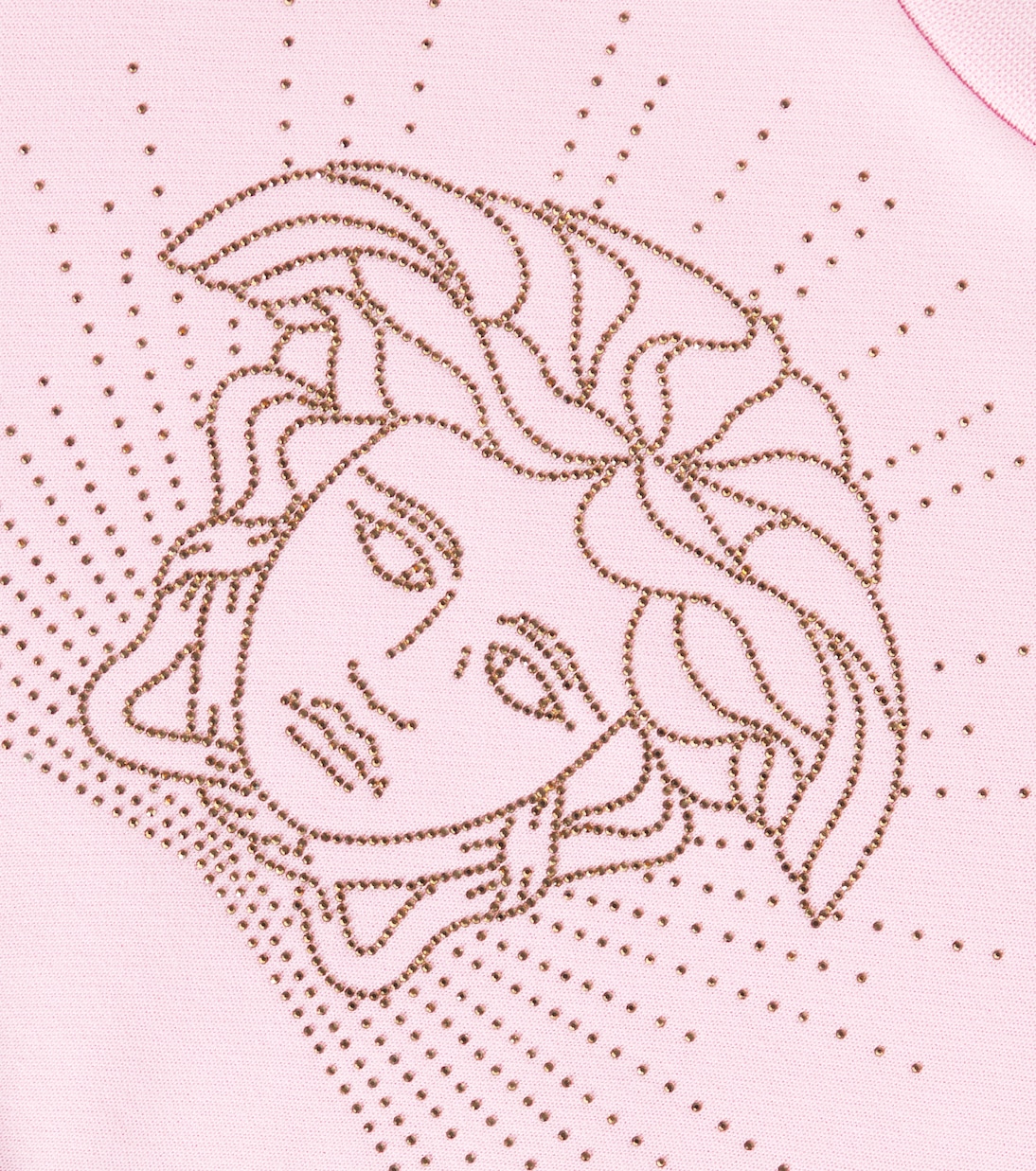 Sudadera Medusa de algodón adornada | Versace Kids