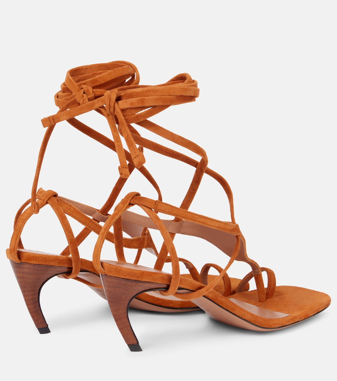 Sandales Nova 65 en daim | The Attico