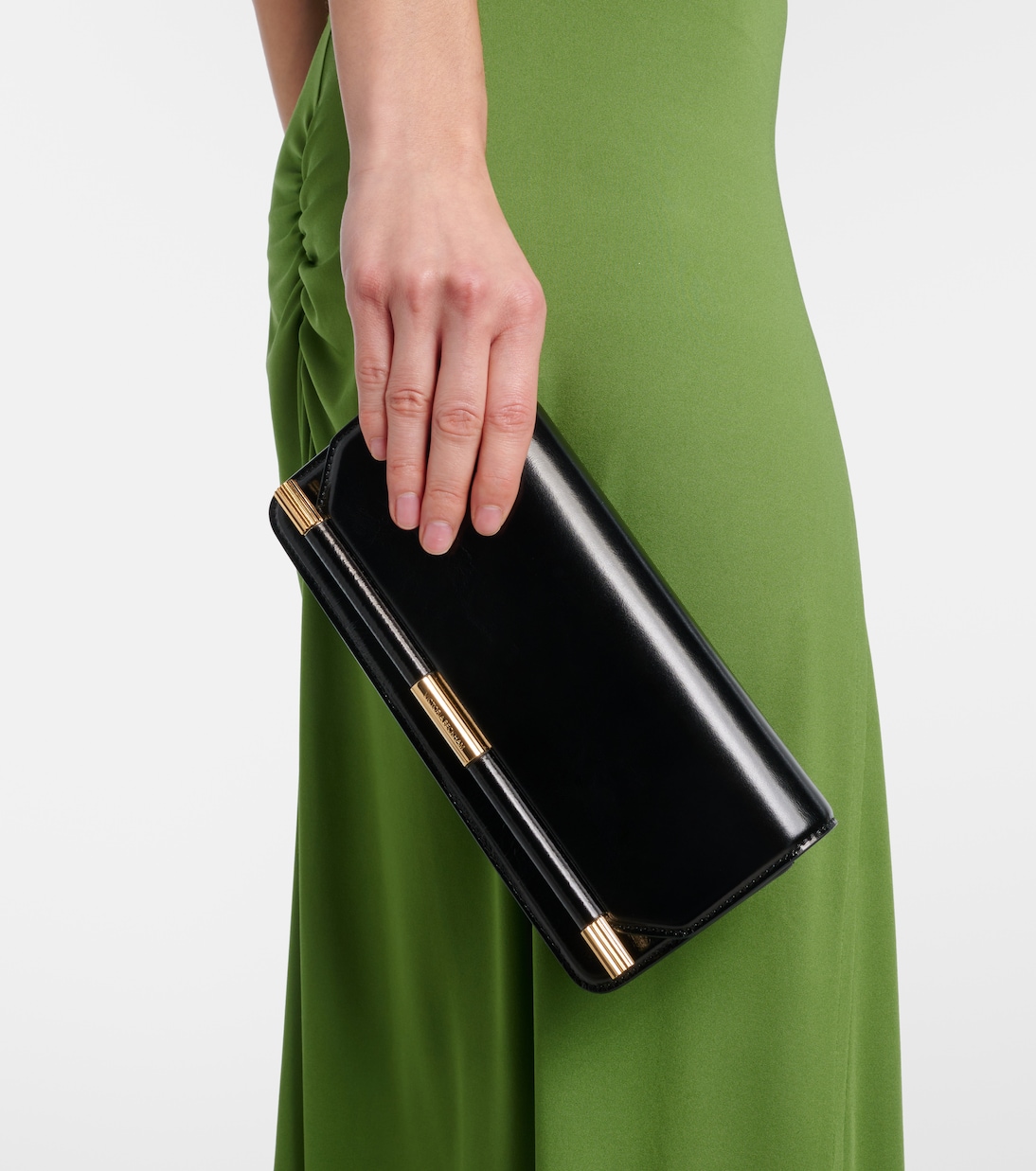 Pochette 202 en cuir | Victoria Beckham