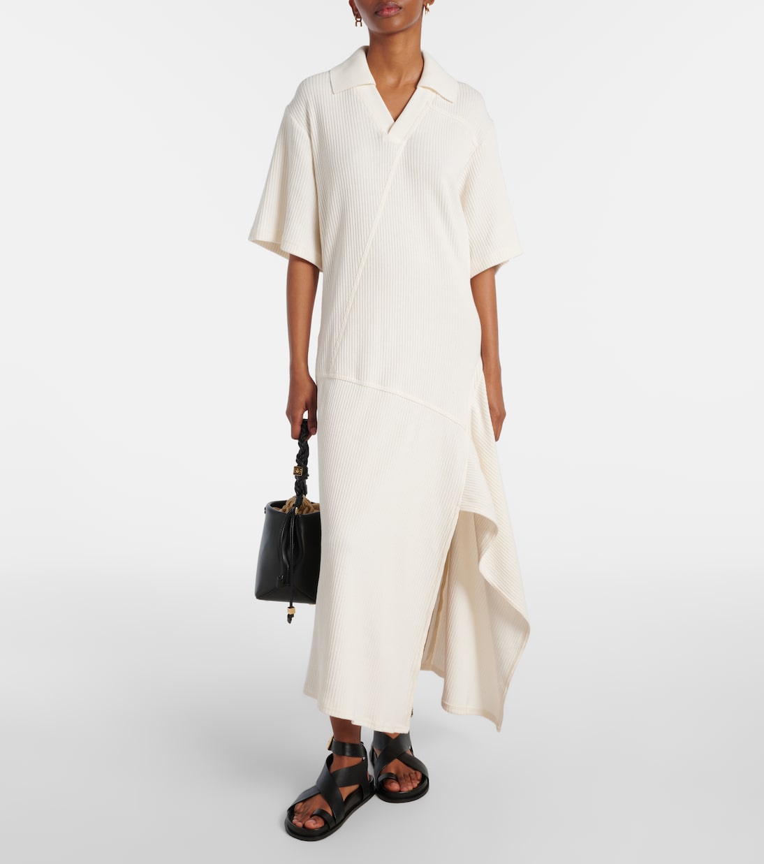 Abito midi in cotone | Plan C