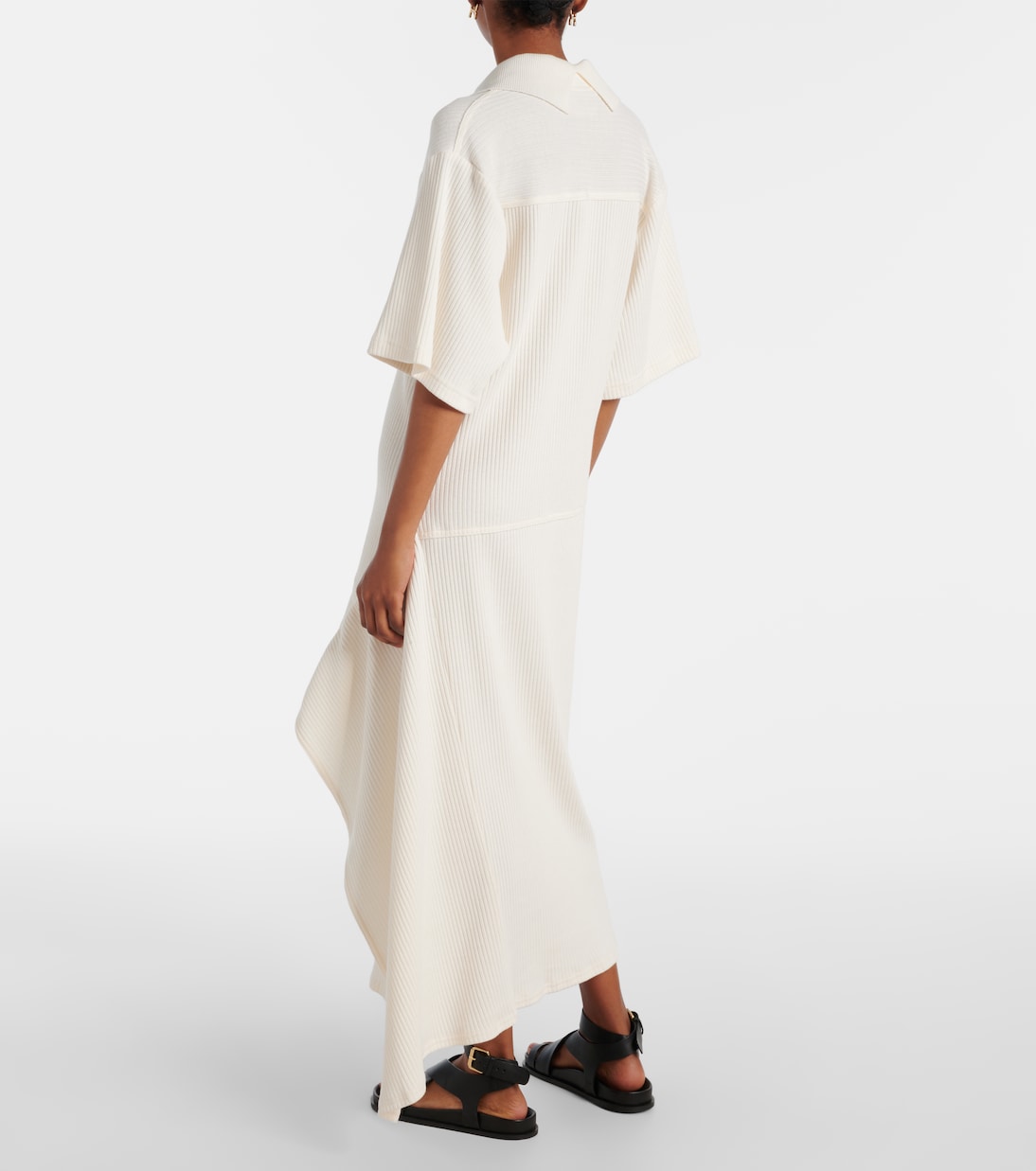 Abito midi in cotone | Plan C
