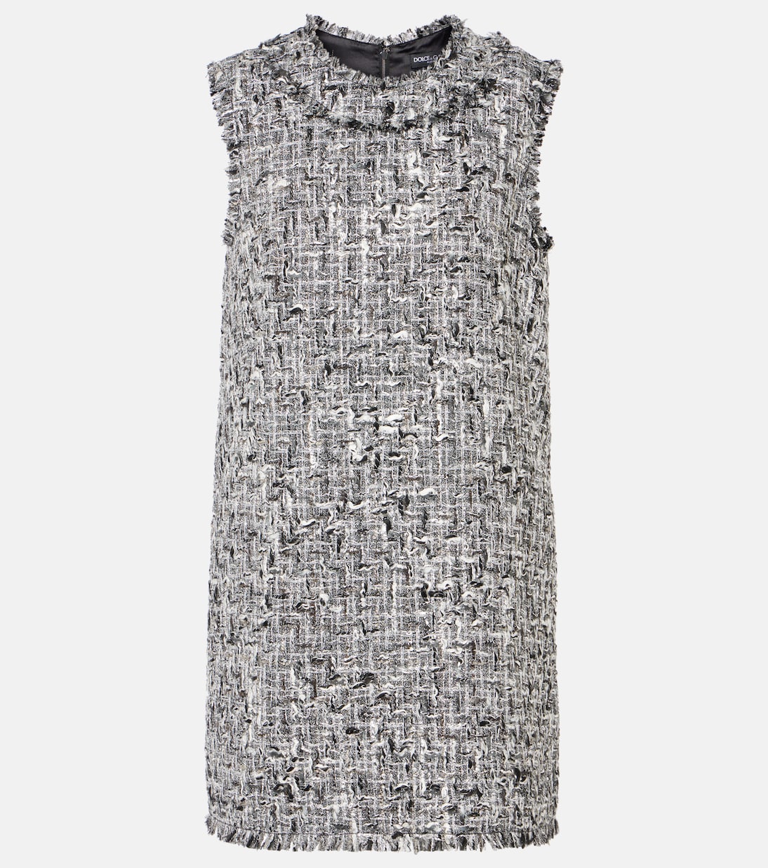 Abito corto in tweed con lamé | Dolce&Gabbana