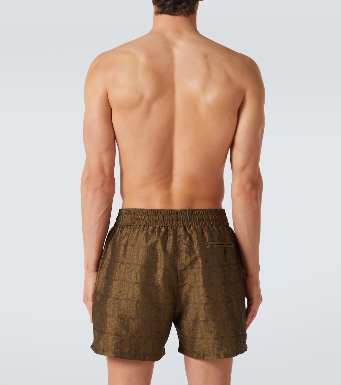 Short de bain Palmeira Rio | Frescobol Carioca
