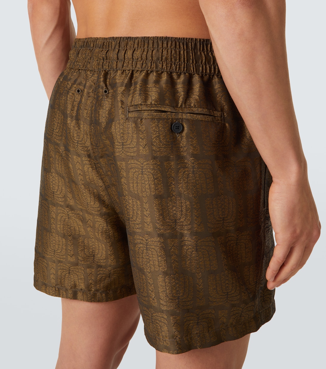 Short de bain Palmeira Rio | Frescobol Carioca