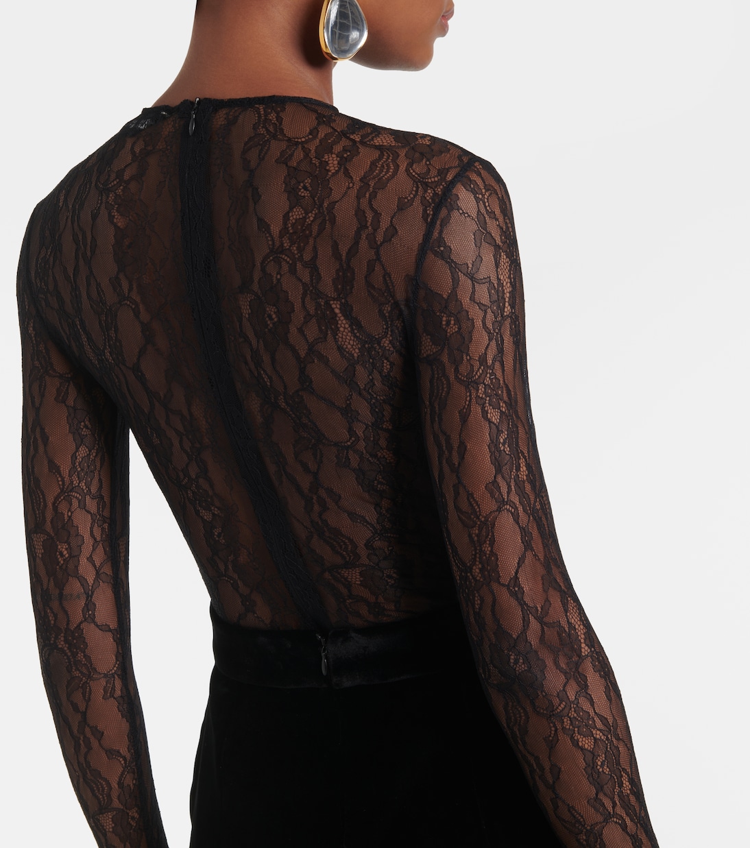 Body Deya en dentelle | The New Arrivals Ilkyaz Ozel