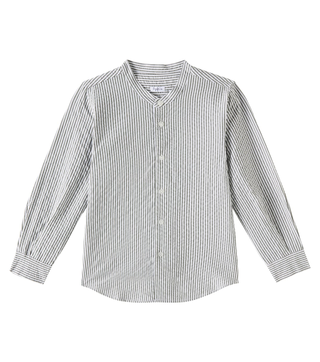 Camicia in cotone a righe | Il Gufo