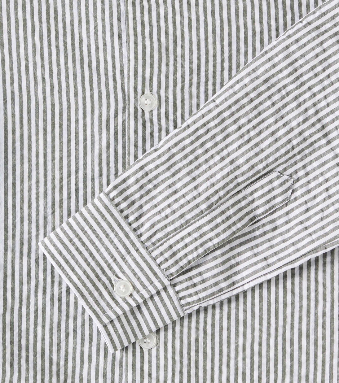 Camicia in cotone a righe | Il Gufo