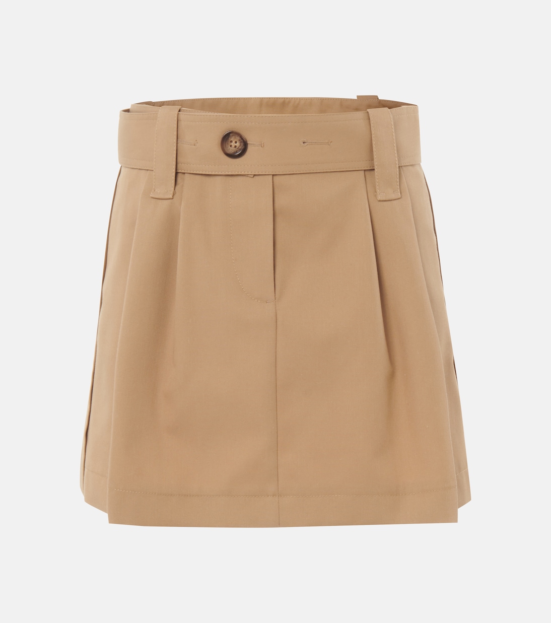 Minigonna in gabardine | Moncler