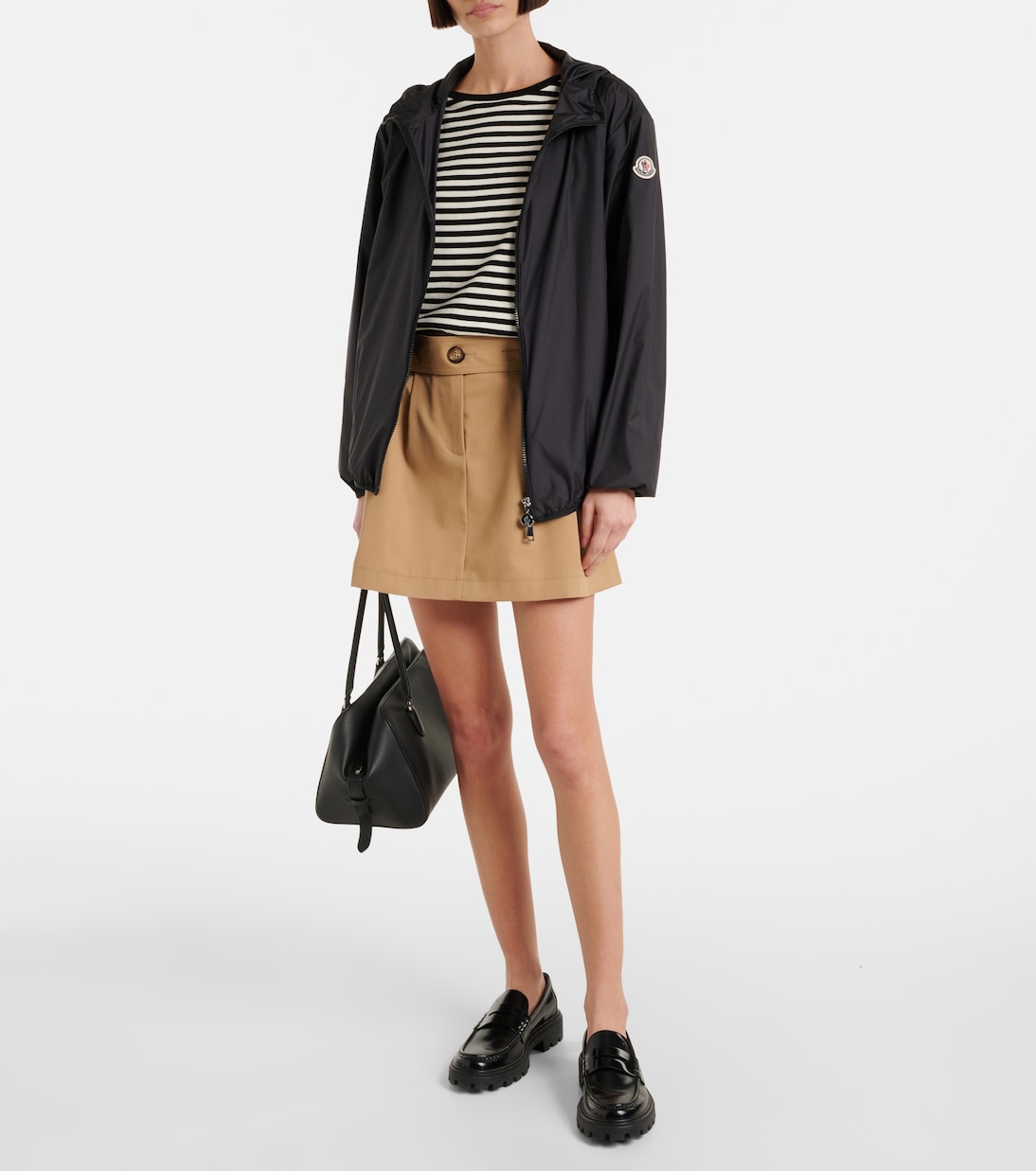 Minigonna in gabardine | Moncler