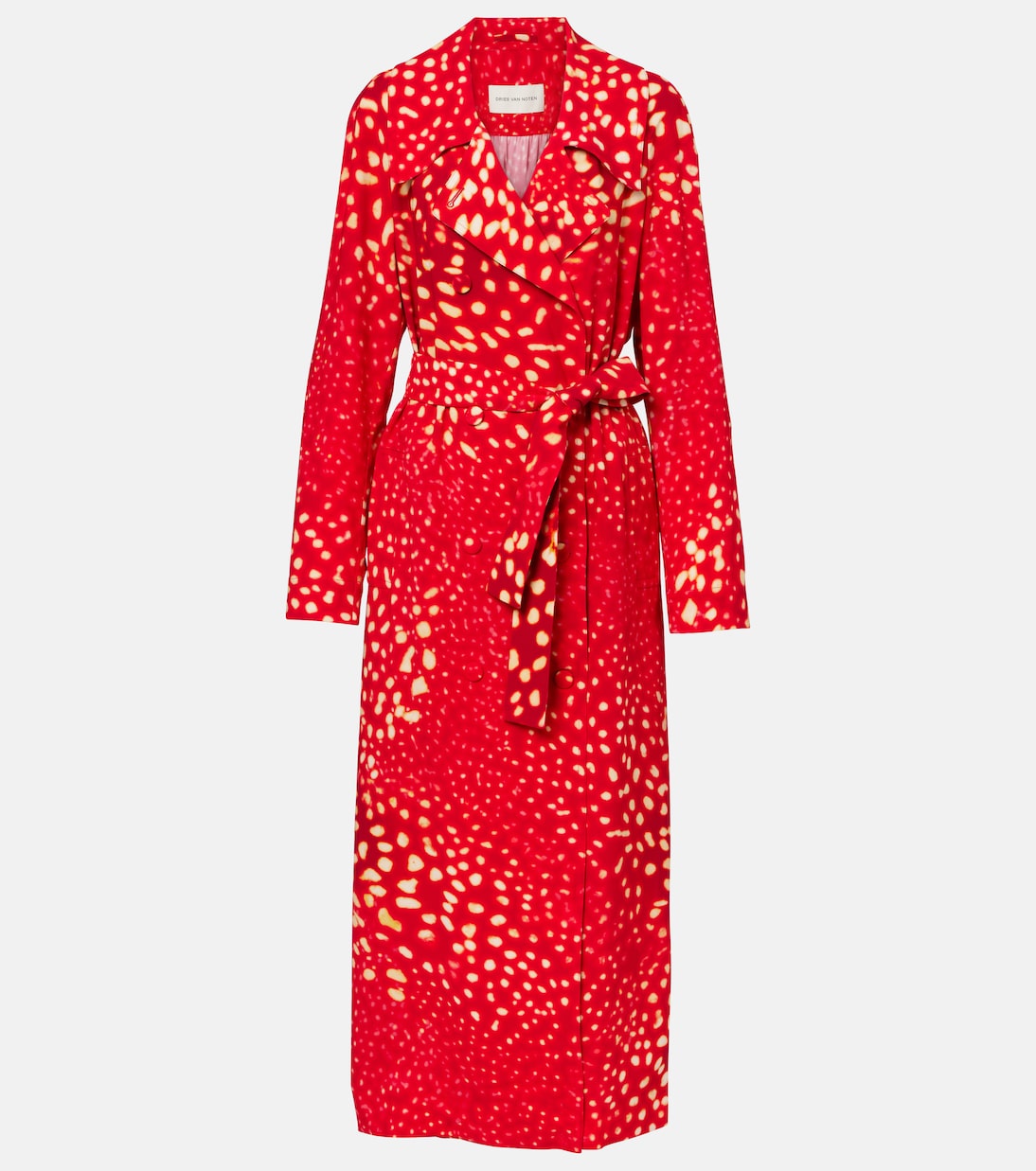 Bedruckter Mantel | Dries Van Noten