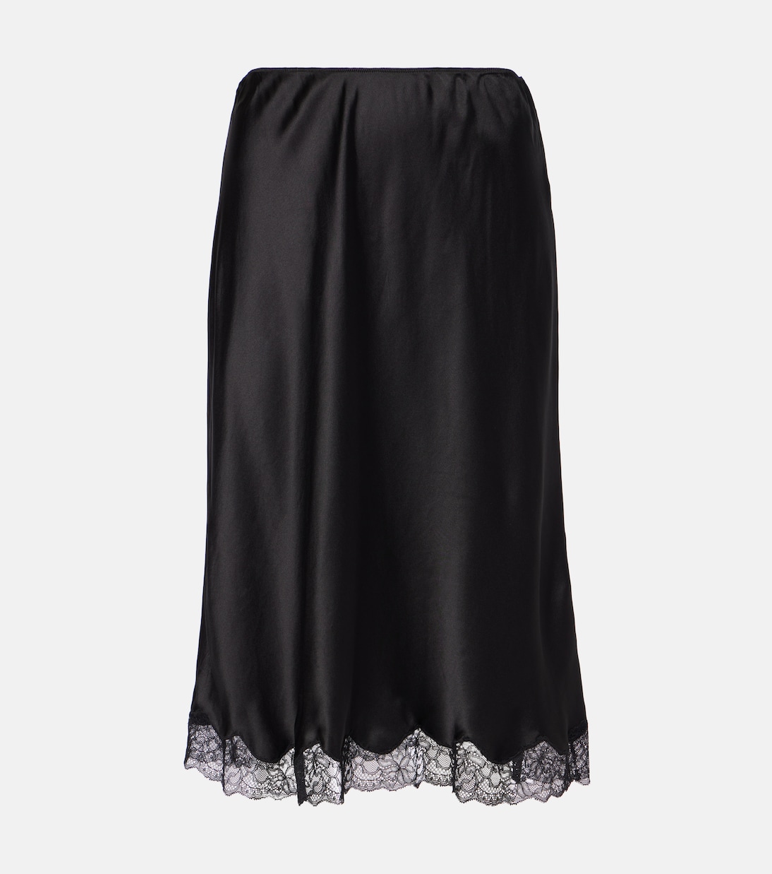Gonna sottoveste Irene in charmeuse | The Row