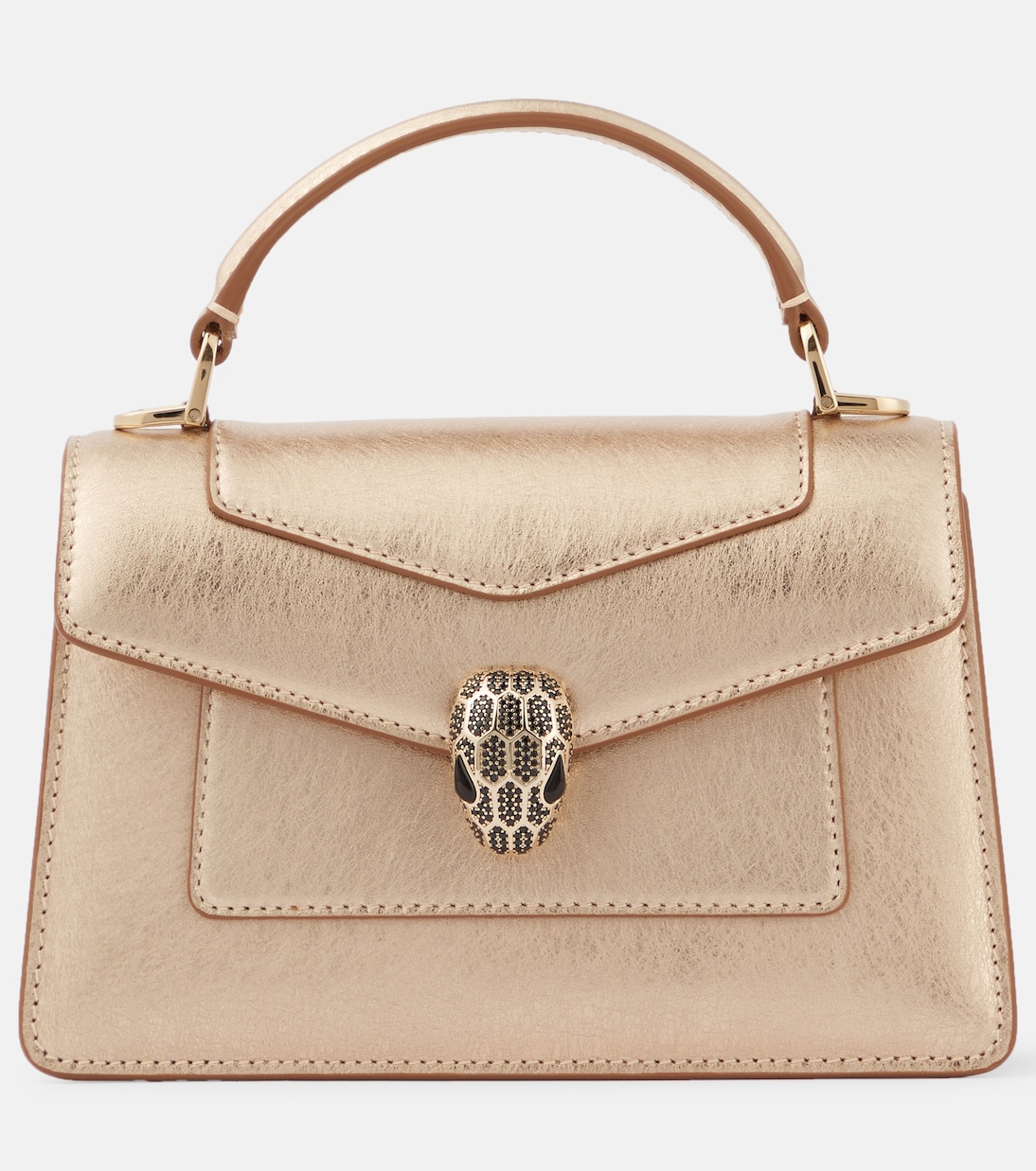 Borsa Serpenti Forever Mini in pelle | Bvlgari
