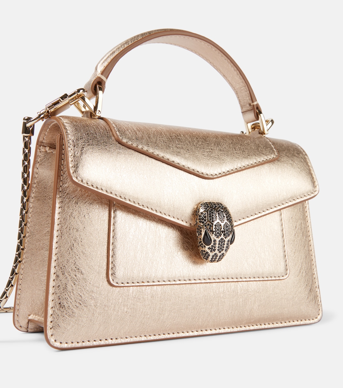 Borsa Serpenti Forever Mini in pelle | Bvlgari