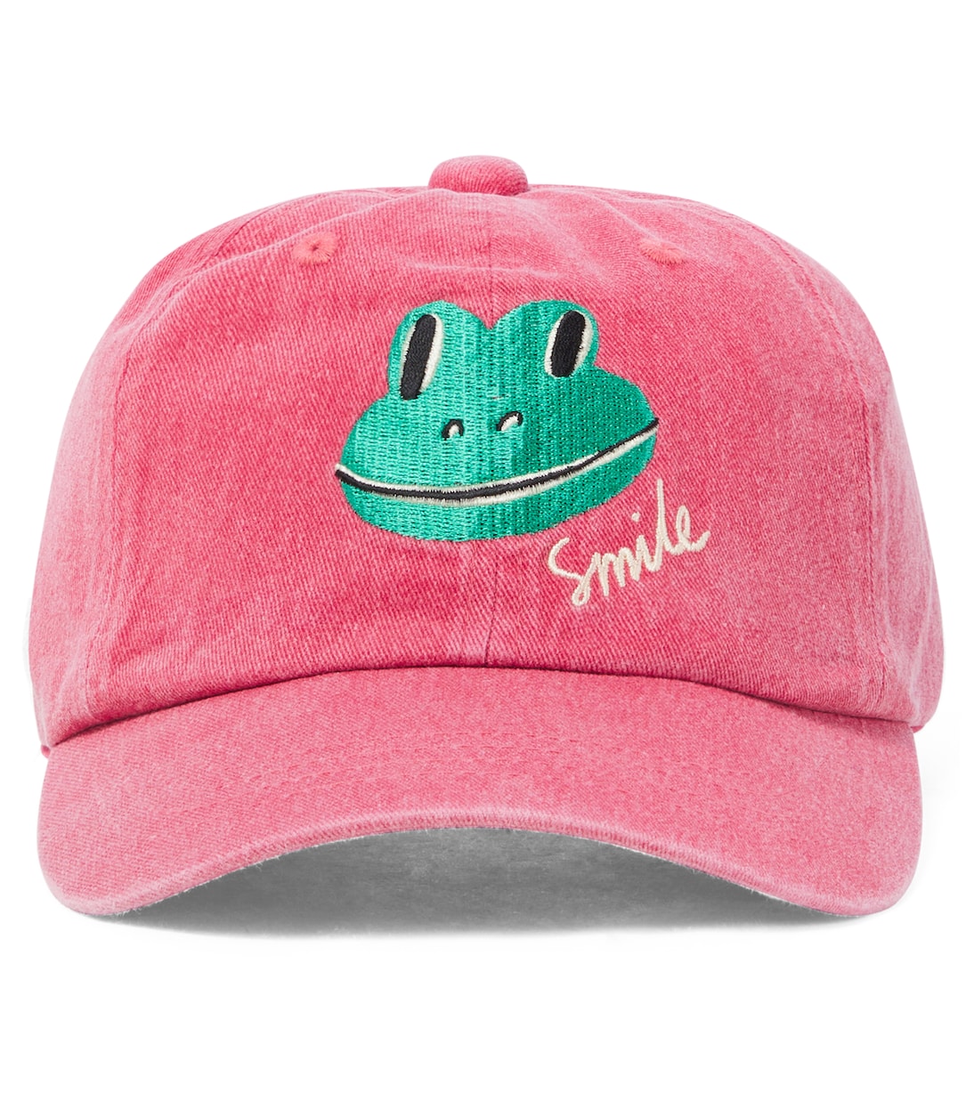 Smiling Frog cotton baseball cap | Jellymallow