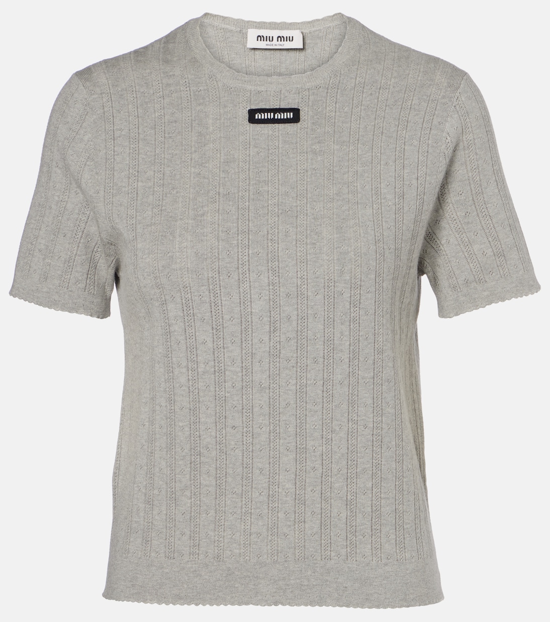 Top en coton | Miu Miu