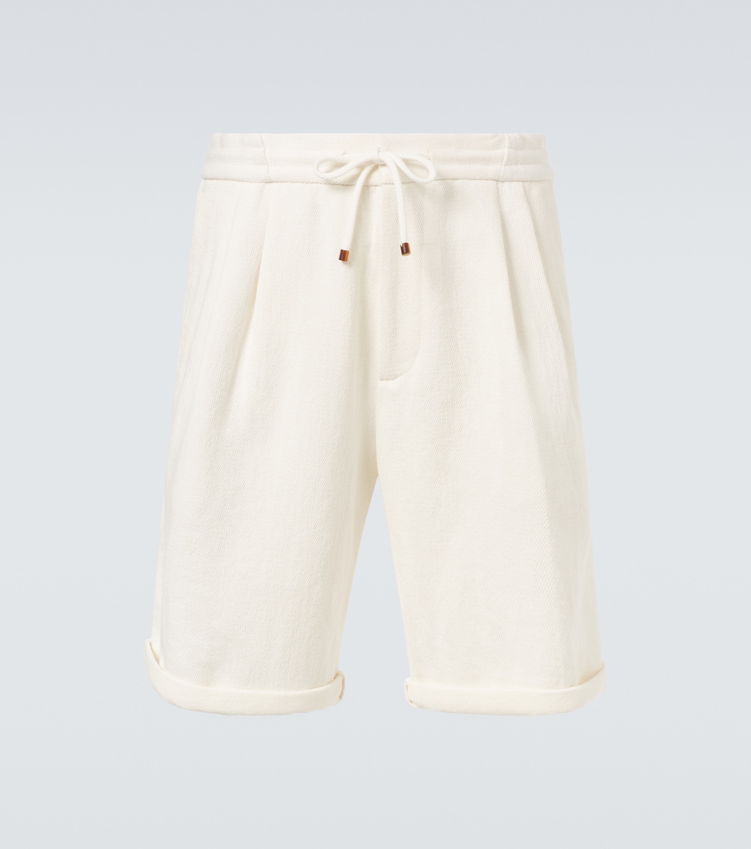 Bermuda-Shorts aus Gabardine | Brunello Cucinelli