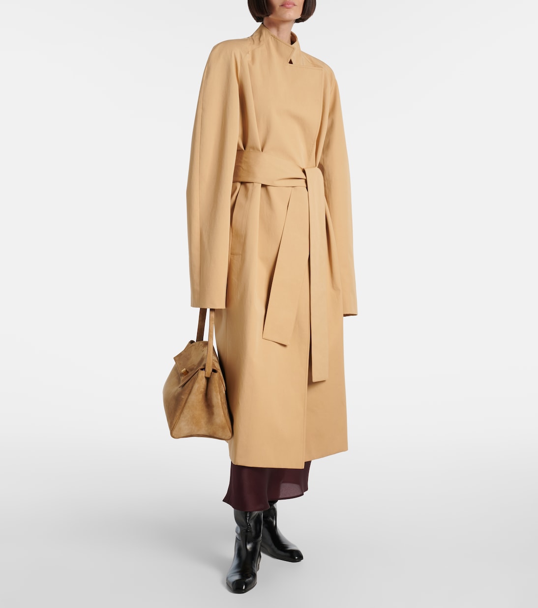 Stiefel Colt aus Leder | Khaite