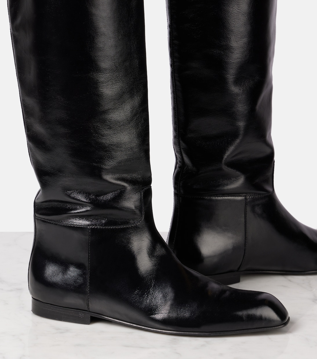 Stiefel Colt aus Leder | Khaite