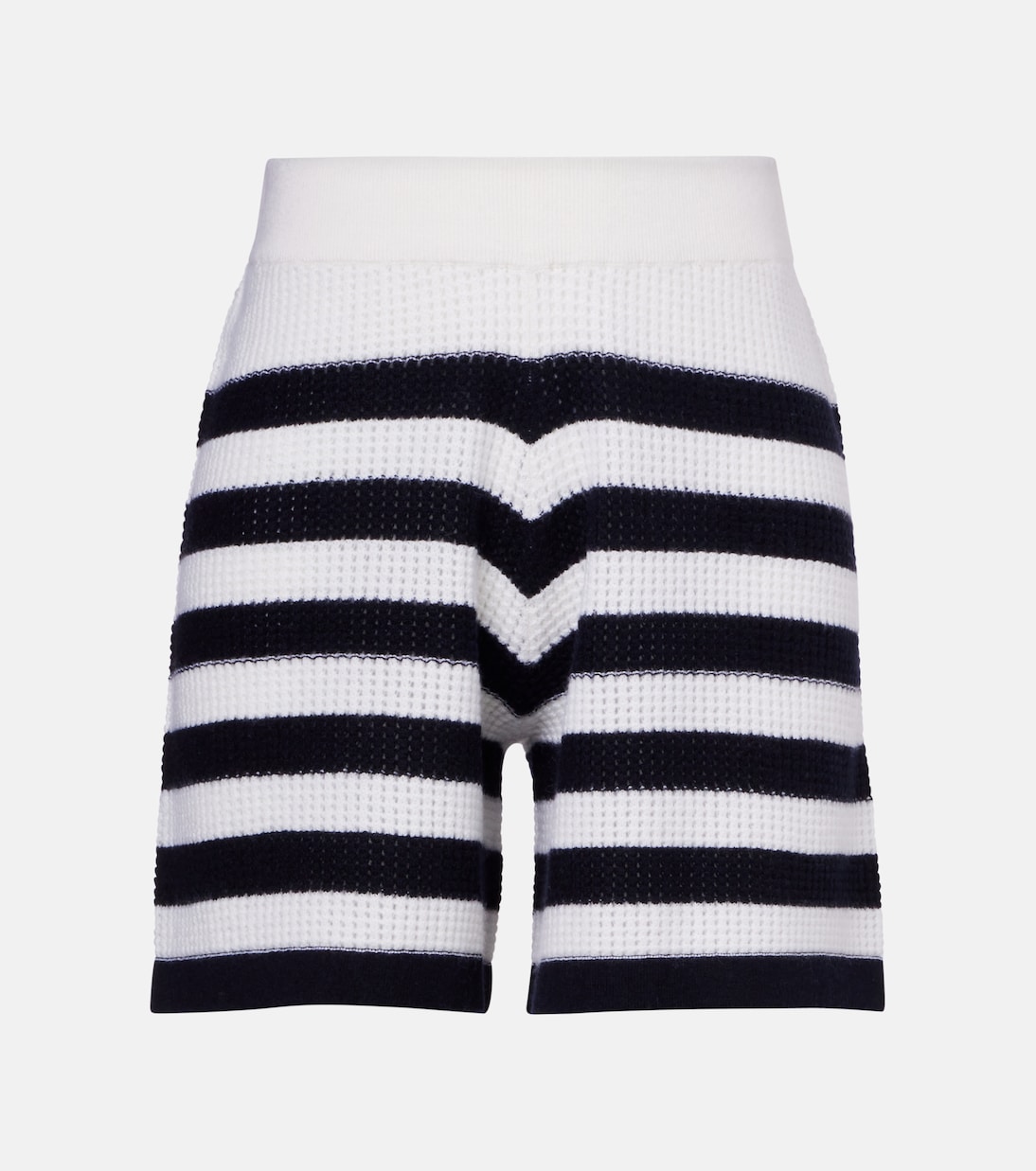 Shorts de cachemir a rayas | Jardin des Orangers